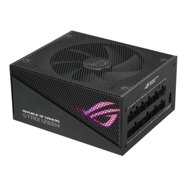 پاور ایسوس 1200 وات مدل ROG STRIX 1200W Gold Aura Edition