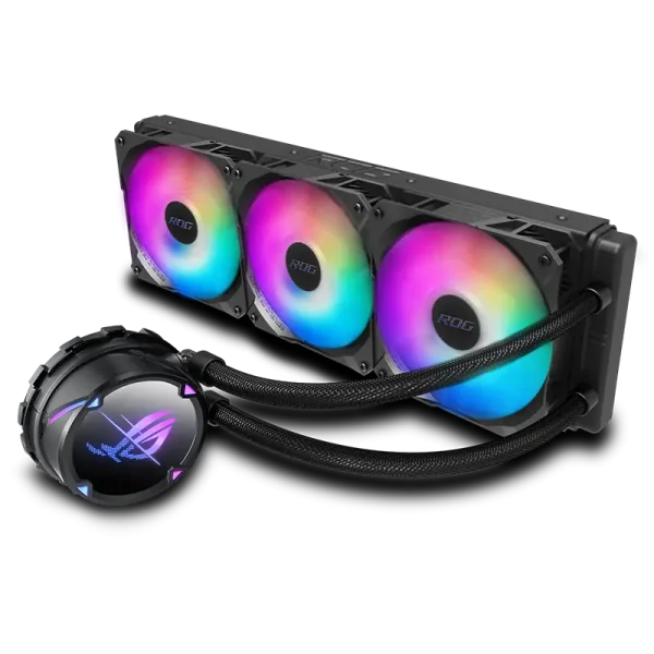 فن CPU ایسوس مدل ROG STRIX LC II 360 ARGB