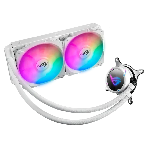 فن CPU ایسوس مدل ROG Strix LC 240 RGB White Edition