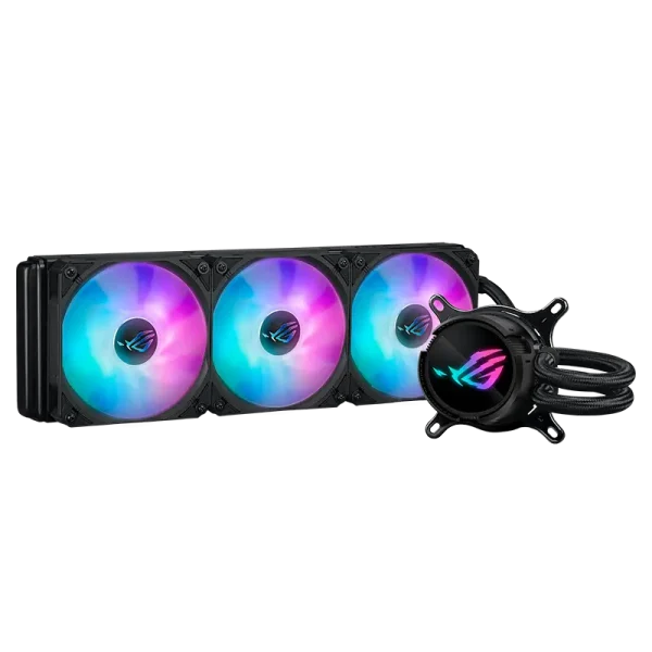 فن CPU ایسوس مدل ROG Strix LC III 360 ARGB