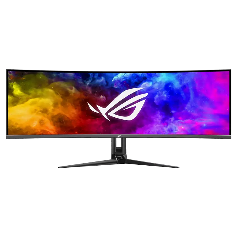 ROG-Swift-OLED-PG49WCD مانیتور ایسوس 49 اینچ مدل ROG Swift OLED PG49WCD - تصویر 1