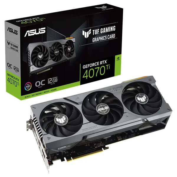 کارت گرافیک ASUS TUF Gaming GeForce RTX 4070 Ti 12GB