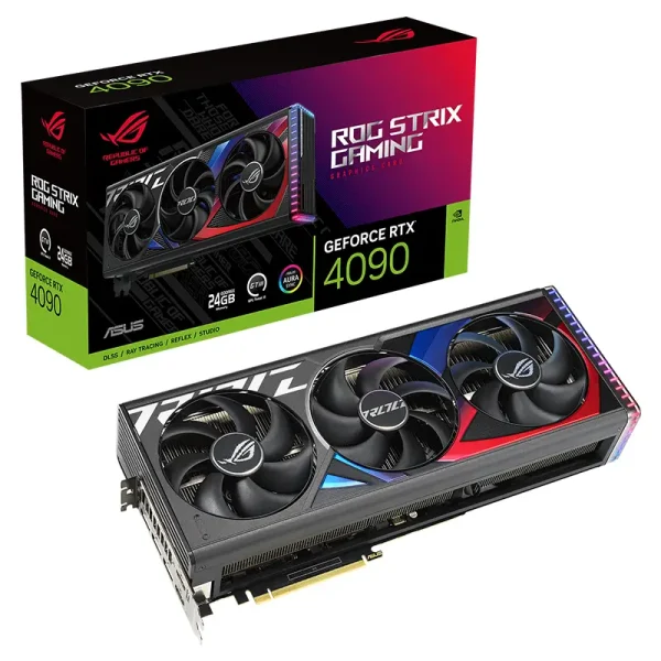 کارت گرافیک ROG Strix GeForce RTX 4090 24GB