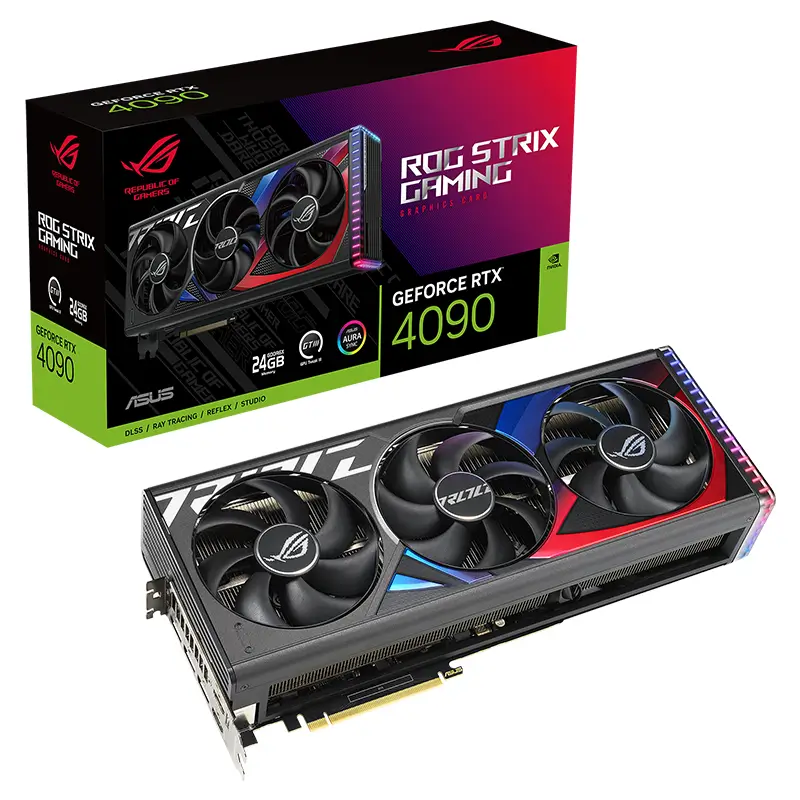 RTX-4090 کارت گرافیک ROG Strix GeForce RTX 4090 24GB - تصویر 1