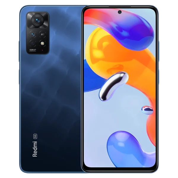 گوشی موبایل شیائومی مدل Redmi Note 11 Pro 5G حافظه 128 گیگابایت و رم 4