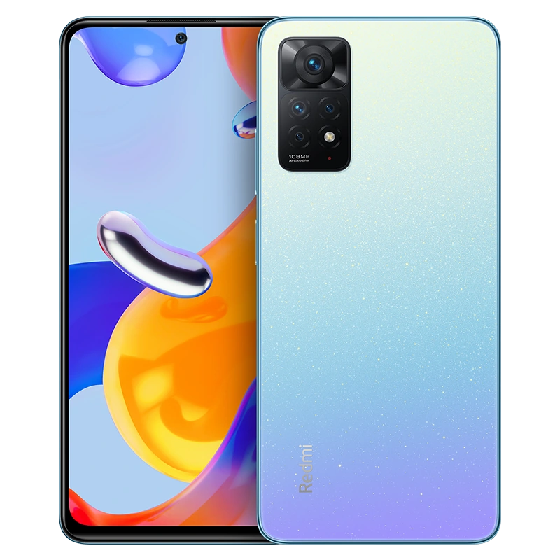 Redmi-Note-11-Pro_1-2 گوشی موبایل شیائومی مدل Redmi Note 11 Pro حافظه 128 گیگابایت و رم 6 - تصویر 1