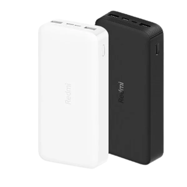 پاور بانک شیائومی مدل Redmi PB200LZM ظرفیت 20000 میلی آمپر ساعت (اورجینال)