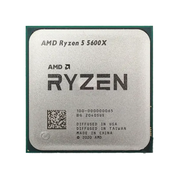 پردازنده ای ام دی Ryzen 5 5600X - بدون باکس