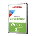 هارد اینترنال توشیبا مدل S300 Surveillance با ظرفیت 2 ترابایت
