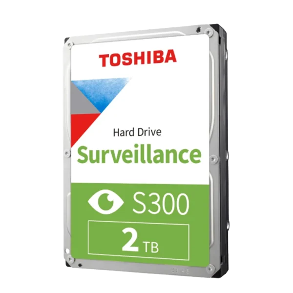 هارد اینترنال توشیبا مدل S300 Surveillance با ظرفیت 2 ترابایت