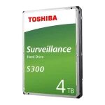هارد اینترنال توشیبا مدل S300 Surveillance با ظرفیت 4 ترابایت