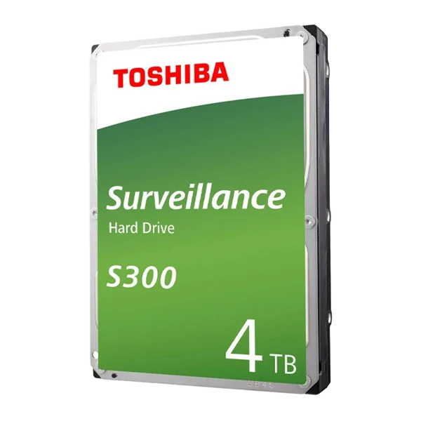 هارد اینترنال توشیبا مدل S300 Surveillance با ظرفیت 4 ترابایت