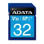 کارت حافظه SDXC ای دیتا مدل Premier V10 کلاس 10 استاندارد UHS-I  سرعت 100MB/s ظرفیت 32GB