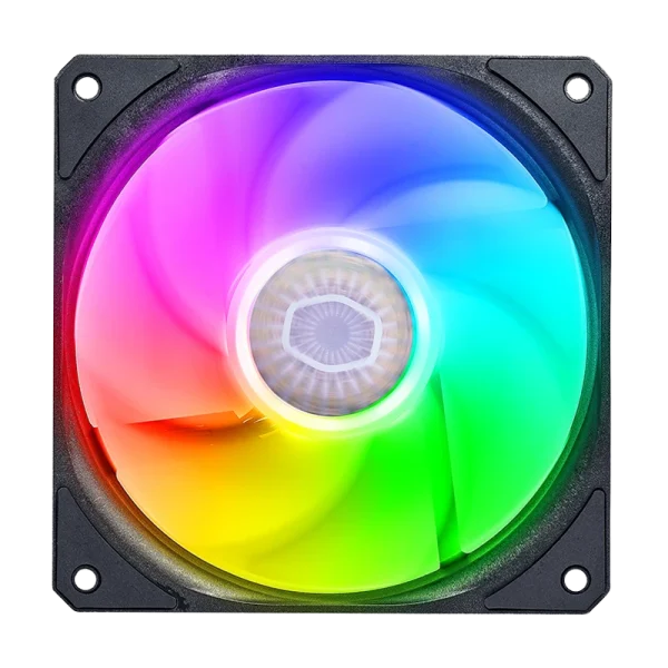 فن کیس کولر مستر مدل SickleFlow 120 ARGB