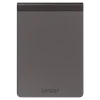 SSD اکسترنال لکسار مدل SL200 با ظرفیت 1 ترابایت