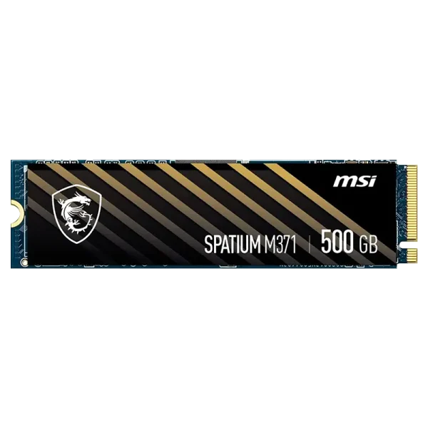 SSD اینترنال ام اس آی مدل SPATIUM M371 با ظرفیت 500 گیگابایت