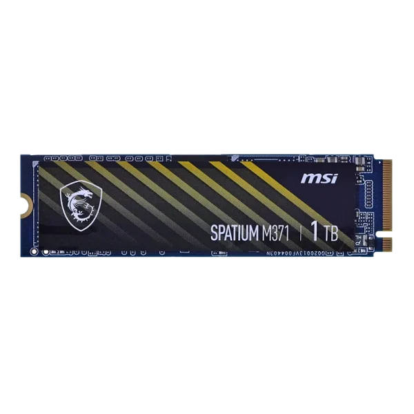 SSD اینترنال ام اس آی مدل SPATIUM M371 با ظرفیت 1 ترابایت
