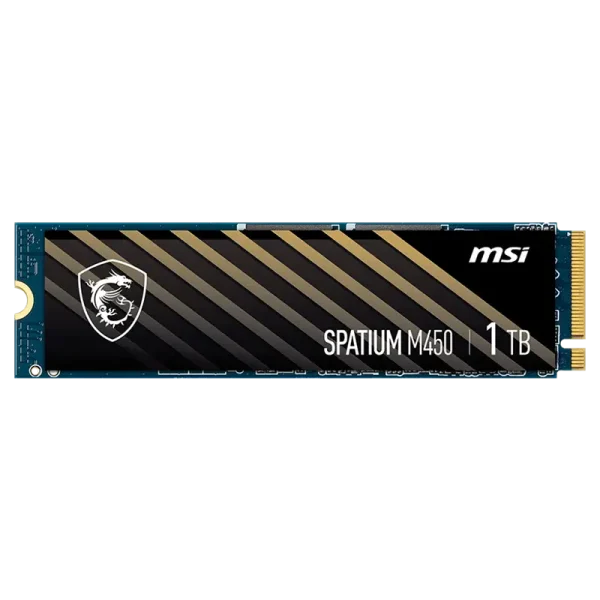SSD اینترنال ام اس آی مدل SPATIUM M450 با ظرفیت 1 ترابایت