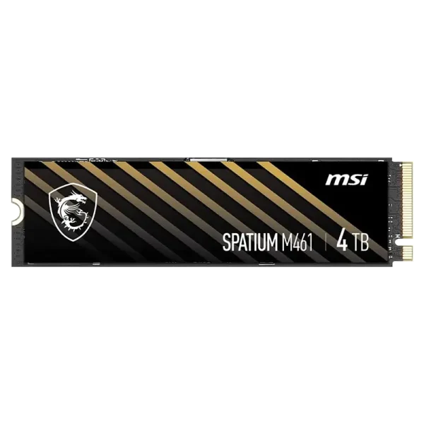 SSD اینترنال ام اس آی مدل SPATIUM M461 با ظرفیت 4 ترابایت
