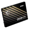 SSD اینترنال  ام اس آی مدل SPATIUM S270 با ظرفیت 240 گیگابایت - تصویر 2
