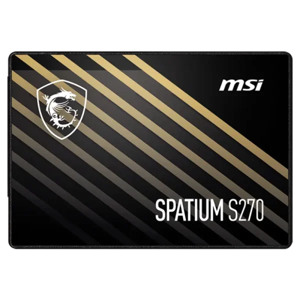 SSD اینترنال  ام اس آی مدل SPATIUM S270 SATA با ظرفیت 960 گیگابایت