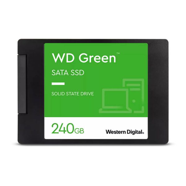 SSD اینترنال وسترن دیجیتال – WD Green SATA 240GB