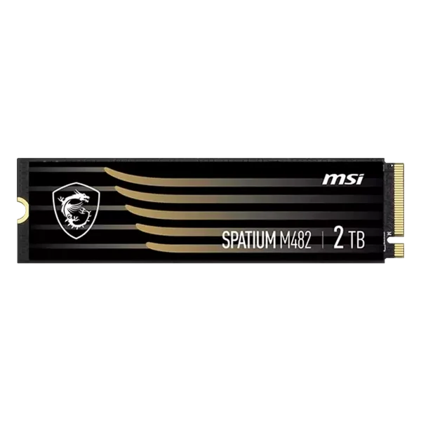 SSD اینترنال ام اس آی مدل SPATIUM M482 M.2 ظرفیت 2 ترابایت