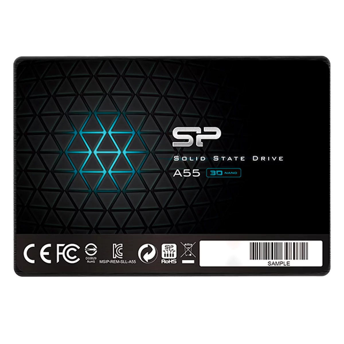 SSD-اینترنال-سیلیکون-پاور-مدل-Ace-A55-1 SSD اینترنال سیلیکون پاور مدل Ace A55 ظرفیت 128 گیگابایت - تصویر 1