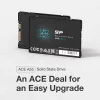 SSD اینترنال سیلیکون پاور مدل Ace A55 ظرفیت 256 گیگابایت - تصویر 3