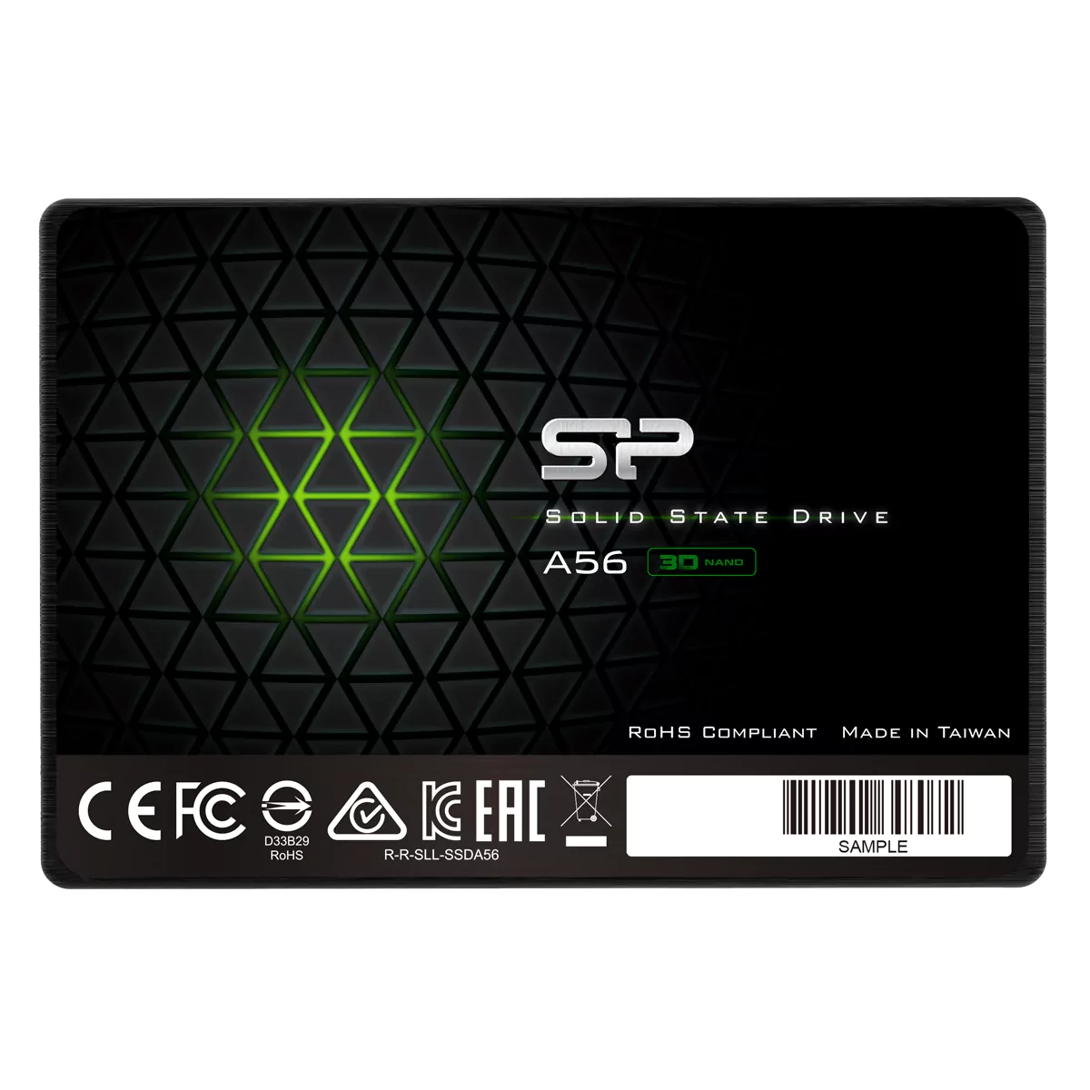 SSD-اینترنال-سیلیکون-پاور-مدل-Ace-A56-1 SSD اینترنال سیلیکون پاور مدل Ace A56 ظرفیت 128 گیگابایت - تصویر 1