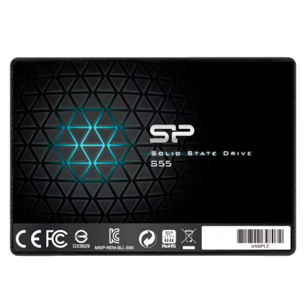 SSD اینترنال سیلیکون پاور مدل Slim S55 ظرفیت 240 گیگابایت