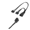 فن کیس سیلور استون مدل SST-AS120B ARGB - تصویر 5