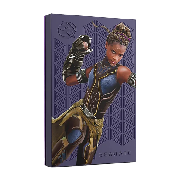 هارد اکسترنال سی‌گیت مدل Shuri SE FireCuda ظرفیت 2 ترابایت