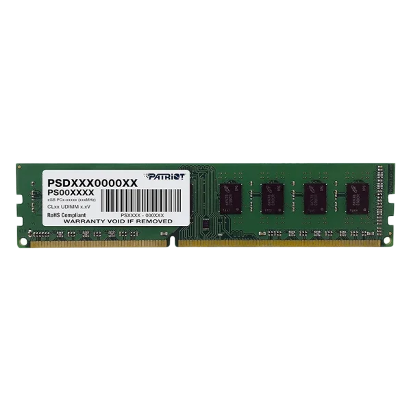 رم پاتریوت Signature Line DDR3 4GB 1600MHz CL11