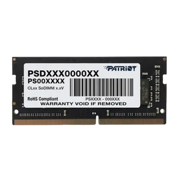 رم پاتریوت لپ‌تاپی Signature Line Series DDR4 8GB 3200MHz CL22