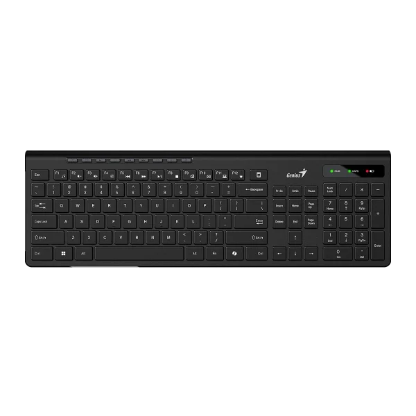 کیبورد بی‌سیم جنیوس مدل SlimStar 7230