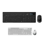 کیبورد و ماوس بی‌سیم جنیوس مدل SlimStar 8230