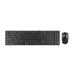 کیبورد و ماوس بی‌سیم جنیوس مدل KM-8206S