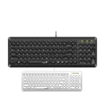 کیبورد باسیم جنیوس مدل SlimStar Q200