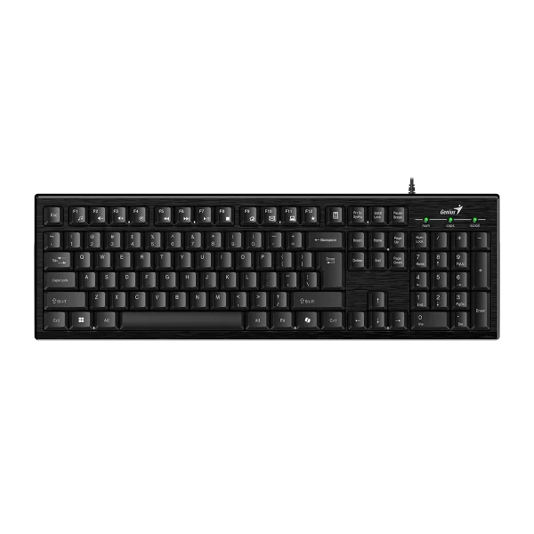 کیبورد باسیم جنیوس مدل Smart KB-101