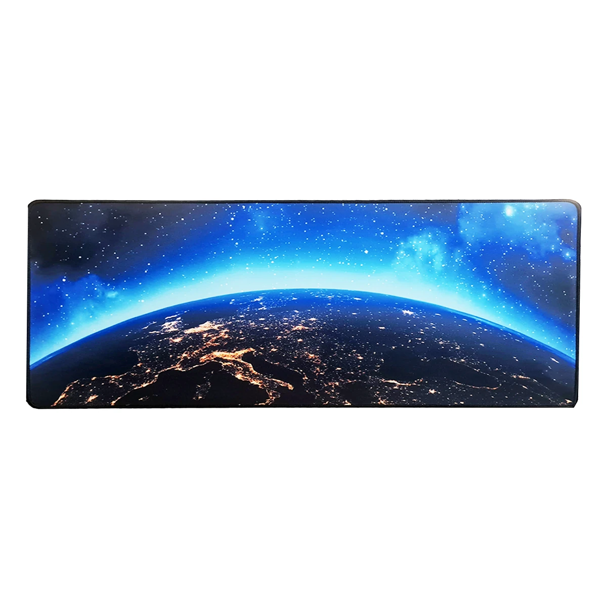 Space-80.opti_ ماوس پد گیمینگ سایز 30×80 طرح فضا - تصویر 1