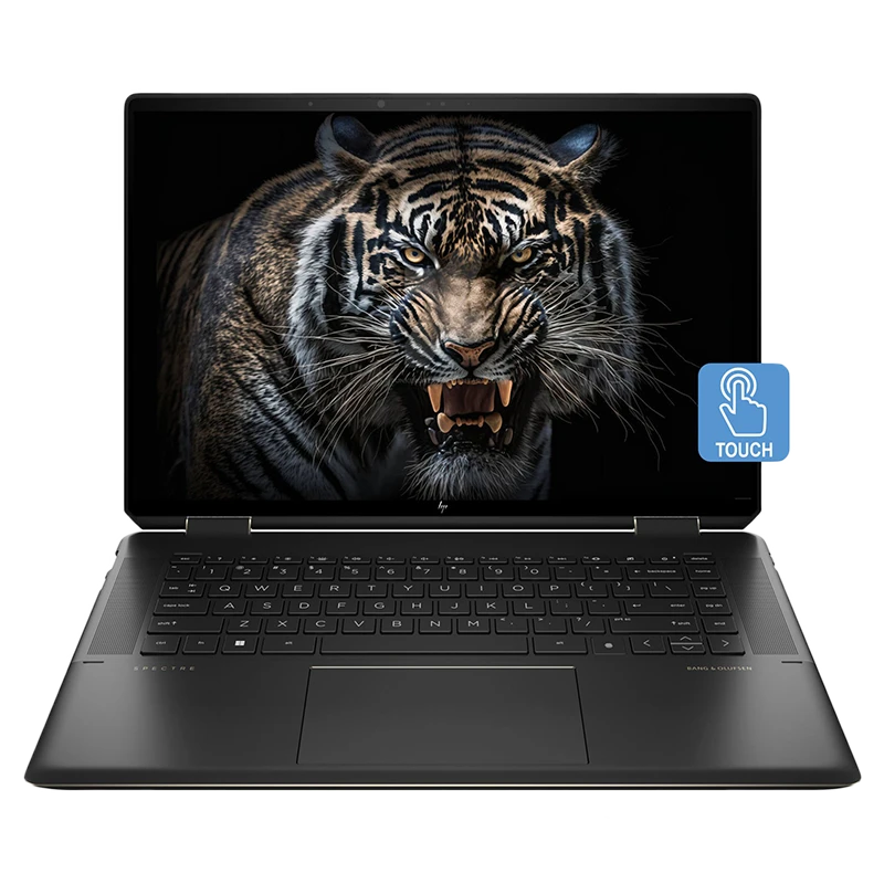 Spectre-x360-16t-F2013dx لپ تاپ اچ پی Spectre x360 16t F2013dx i7 13700H 16GB 2TB Intel - تصویر 1