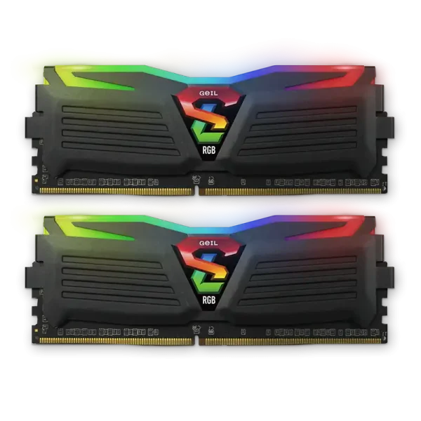 رم گیل Super Luce RGB DDR4 16GB (2x8GB) 3200MHz CL16