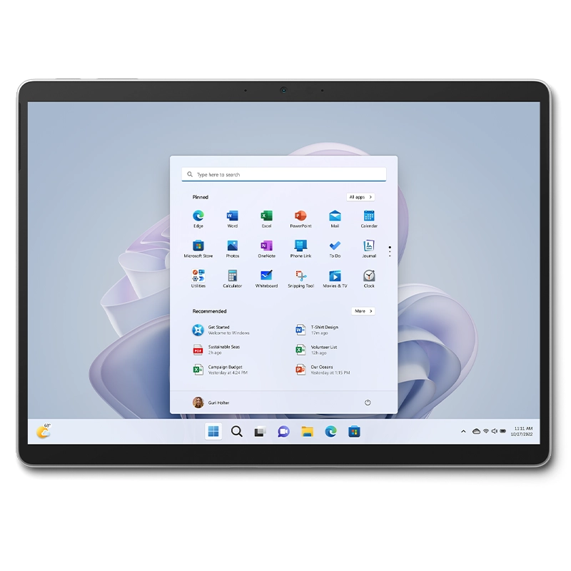 Surface-Pro-9-3 تبلت مایکروسافت Surface Pro 8 i5 1135G7 8GB 128SSD Intel - تصویر 1