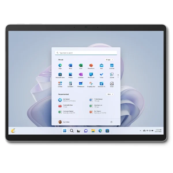 تبلت مایکروسافت Surface Pro 9 i7 1255U 16GB 512SSD Intel