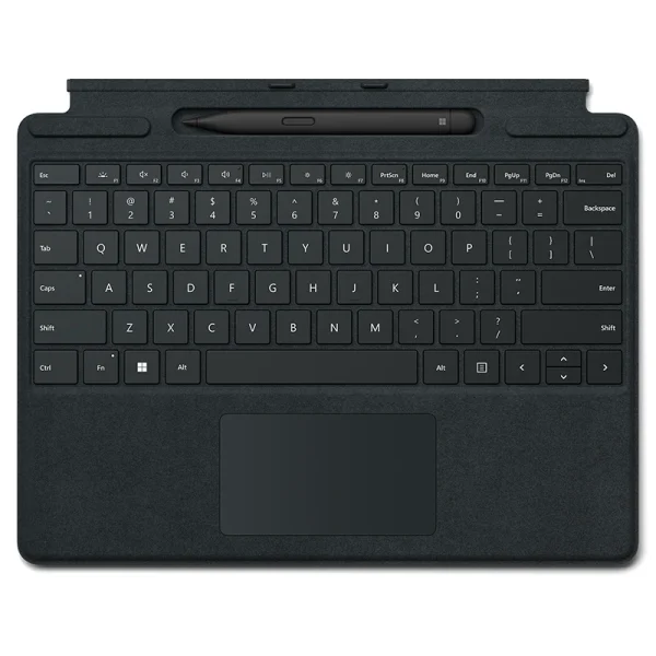 کیبورد مایکروسافت مدل Surface Pro Signature همراه قلم Slim Pen 2