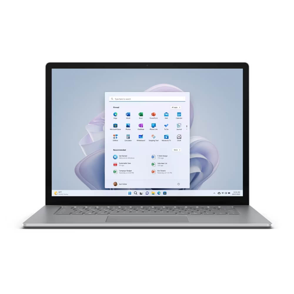 Surface-laptop-5-3 لپ تاپ مایکروسافت Surface Laptop 4 i7 1165G7 8GB 256SSD Intel (15″) - تصویر 1