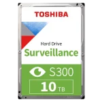 هارد اینترنال توشیبا مدل S300 Surveillance با ظرفیت 10 ترابایت