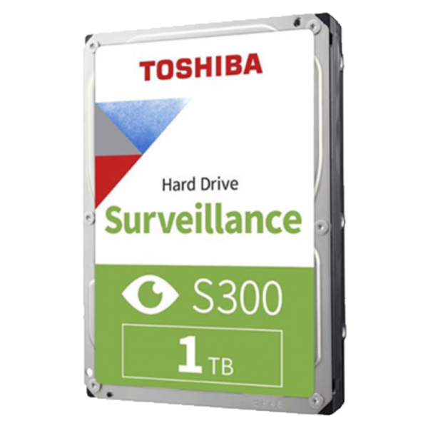 هارد اینترنال توشیبا مدل S300 Surveillance با ظرفیت 1 ترابایت