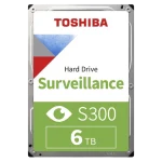 هارد اینترنال توشیبا مدل S300 Surveillance با ظرفیت 6 ترابایت